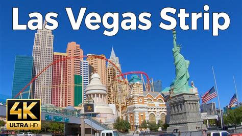 strip video|Las Vegas Strip Walking Tour 2021 (4k Ultra HD 60fps) .